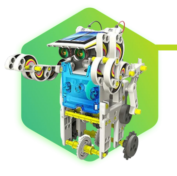 Robô Solar Kit CTEAM
